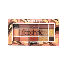 Technic Enamoured Pressed Pigment Eyeshadow Palette Eyeshadow - XOXO cosmetics