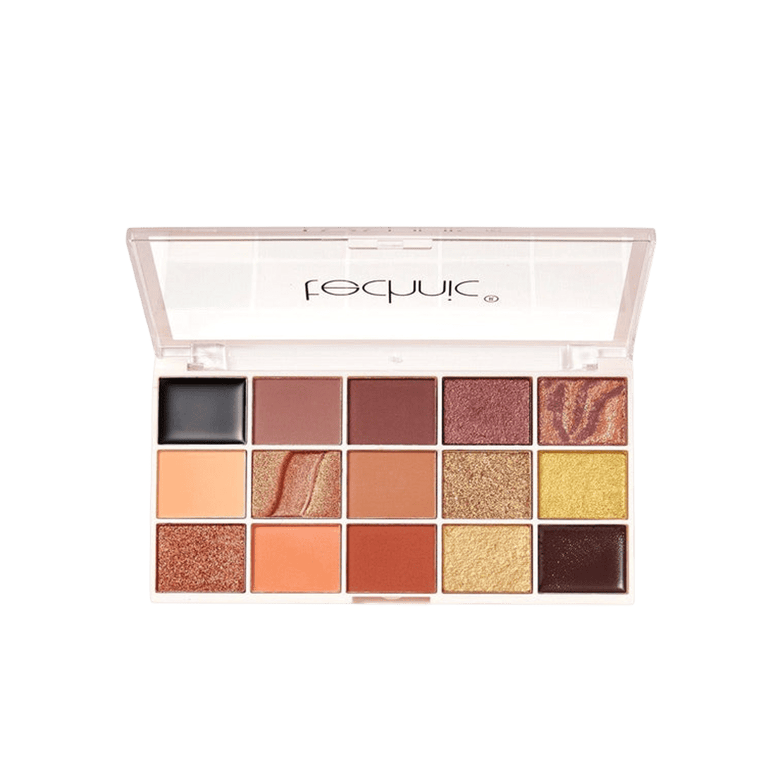 Technic Enamoured Pressed Pigment Eyeshadow Palette Eyeshadow - XOXO cosmetics