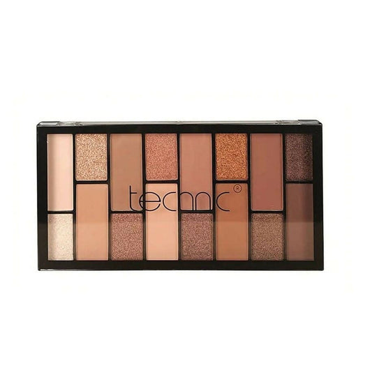 Technic Exposed Pressed Pigment Palette Eyeshadow - XOXO cosmetics