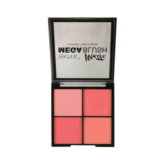 Technic Matte Finish Mega Blush Palette Blusher - XOXO cosmetics