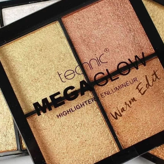 Technic Mega Glow Highlighter Warm Edit Blusher - XOXO cosmetics