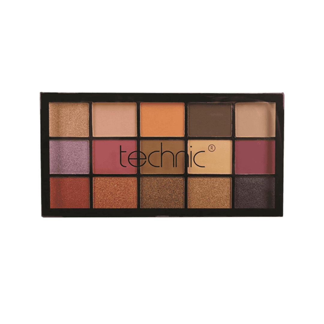 Technic Persian Violet Pressed Pigment Eyeshadow Palette Eyeshadow - XOXO cosmetics