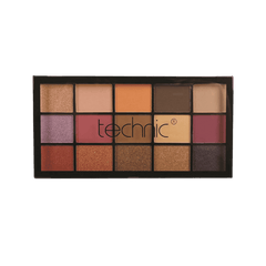 Technic Persian Violet Pressed Pigment Eyeshadow Palette Eyeshadow - XOXO cosmetics