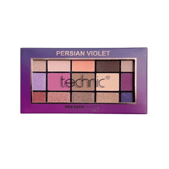 Technic Persian Violet Pressed Pigment Eyeshadow Palette Eyeshadow - XOXO cosmetics