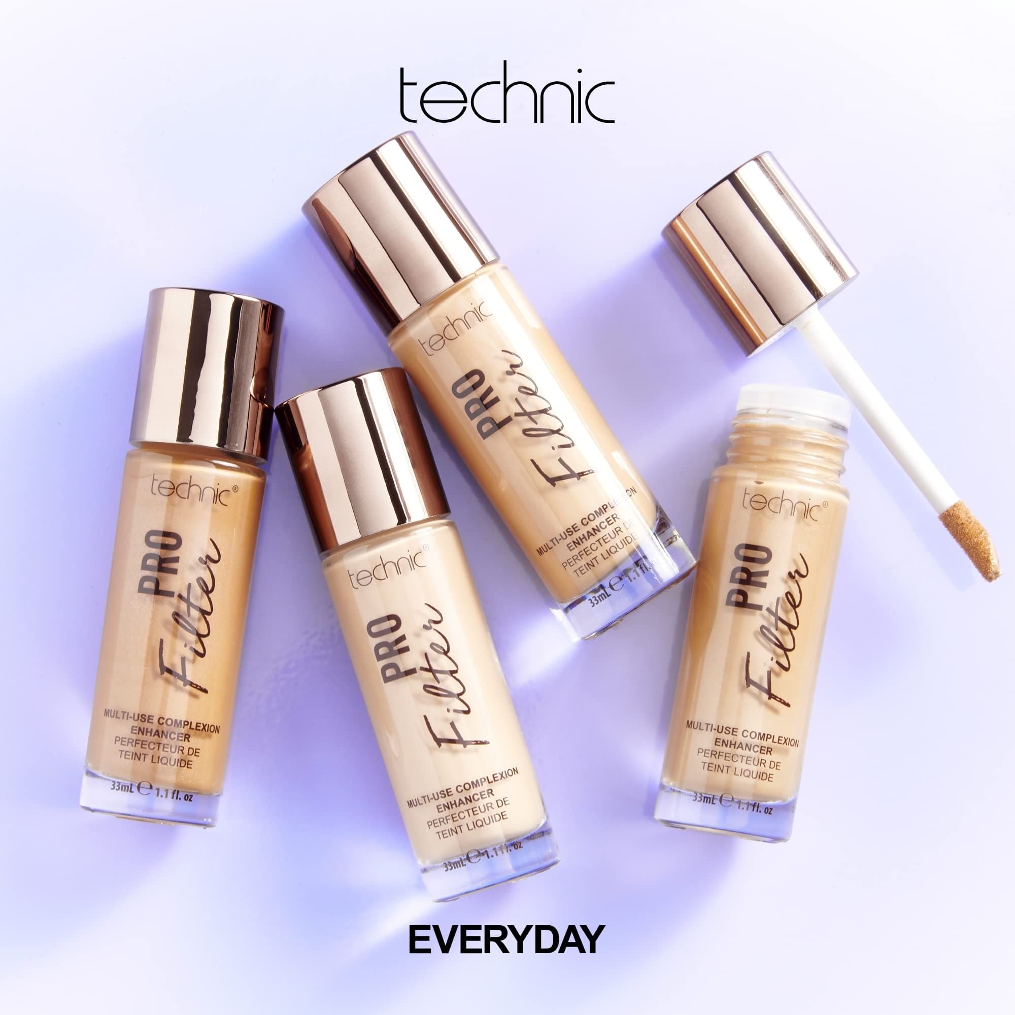 Technic Pro Filter Multi Use Complexion Enhancer Foundation - XOXO cosmetics