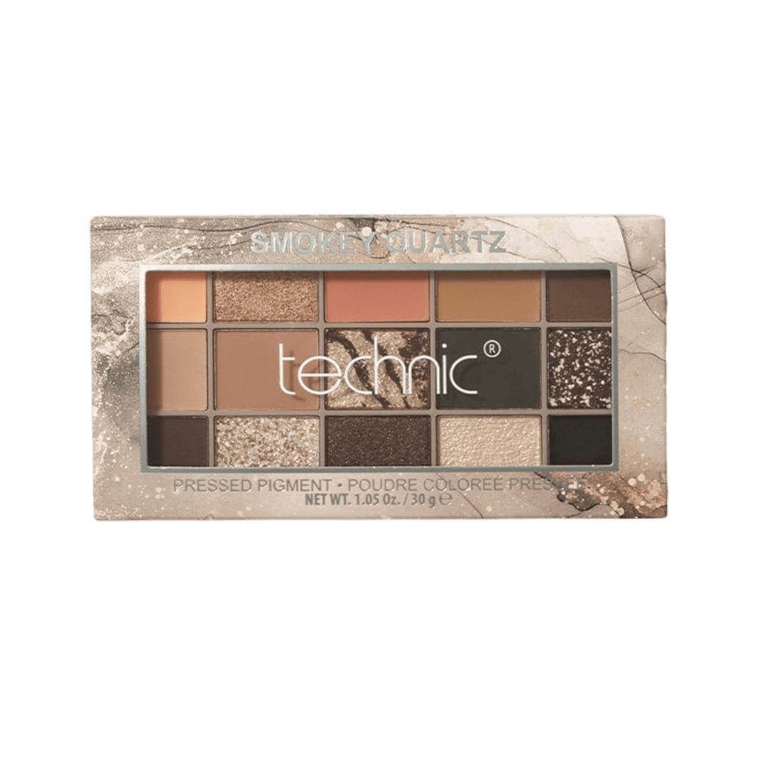 Technic Smokey Quartz Pigment Eyeshadow Palette Eyeshadow - XOXO cosmetics