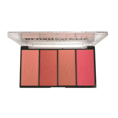 Technic Warm Edit Blush Palette - Warm Edit Blusher - XOXO cosmetics