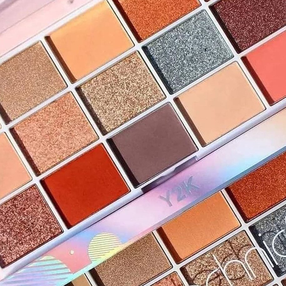 Technic Y2K Pressed Pigment Palette Eyeshadow - XOXO cosmetics
