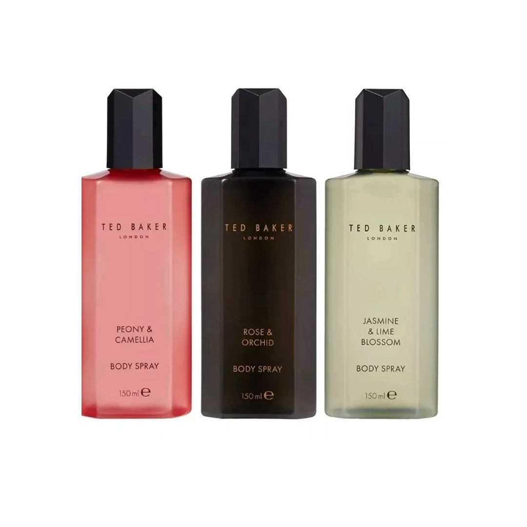 Ted Baker Body Spray Trio Gift Set Perfume Set - XOXO cosmetics