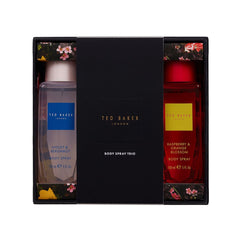 Ted Baker Body Spray Trio Gift Set - XOXO cosmetics