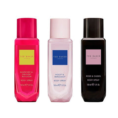 Ted Baker Body Spray Trio Gift Set - XOXO cosmetics