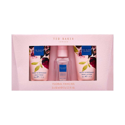 Ted Baker Floral Fancies Mini Trio Gift Set Gift Set - XOXO cosmetics