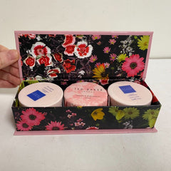 Ted Baker Soap, Scrub and Souffle Set - Violet & Bergamot Gift Set - XOXO cosmetics