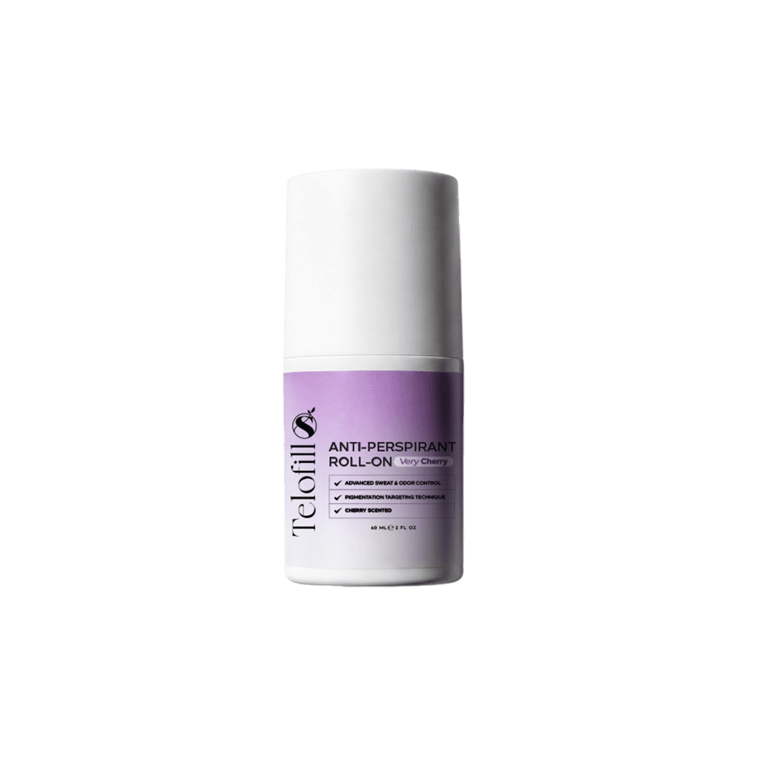 Telofill Anti-perspirant Deodorant Very Cherry Roll On - 60ml Deodorant - XOXO cosmetics