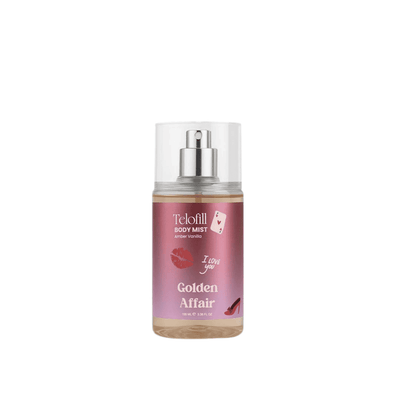 Telofill Body Mist Golden Affair