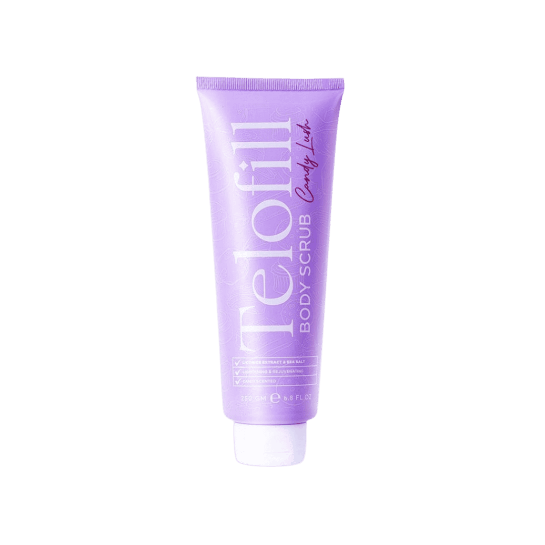 Telofill Candy Lush Body Scrub - 250gm Body Scrub - XOXO cosmetics