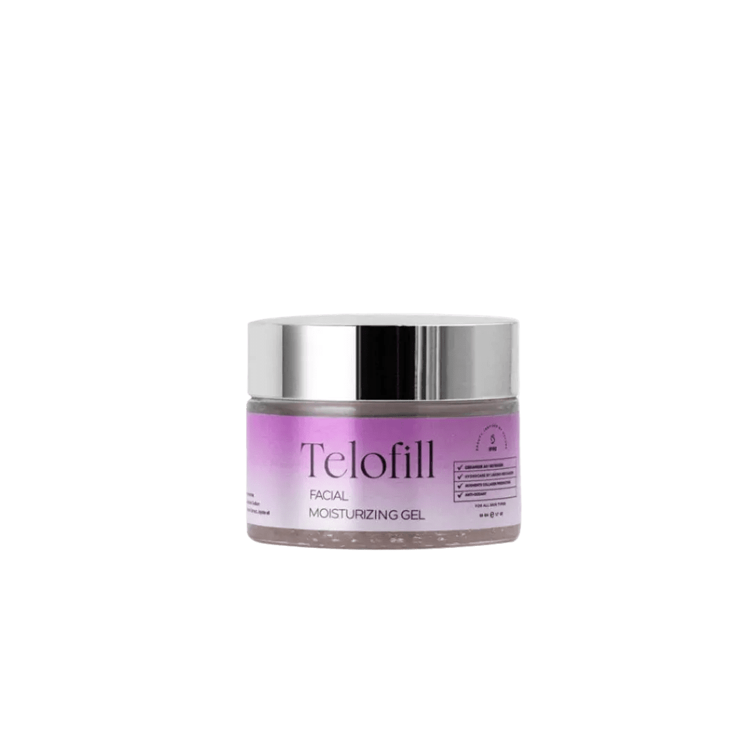 Telofill Facial Moisturizing Gel - 50gm Moisturizer - XOXO cosmetics