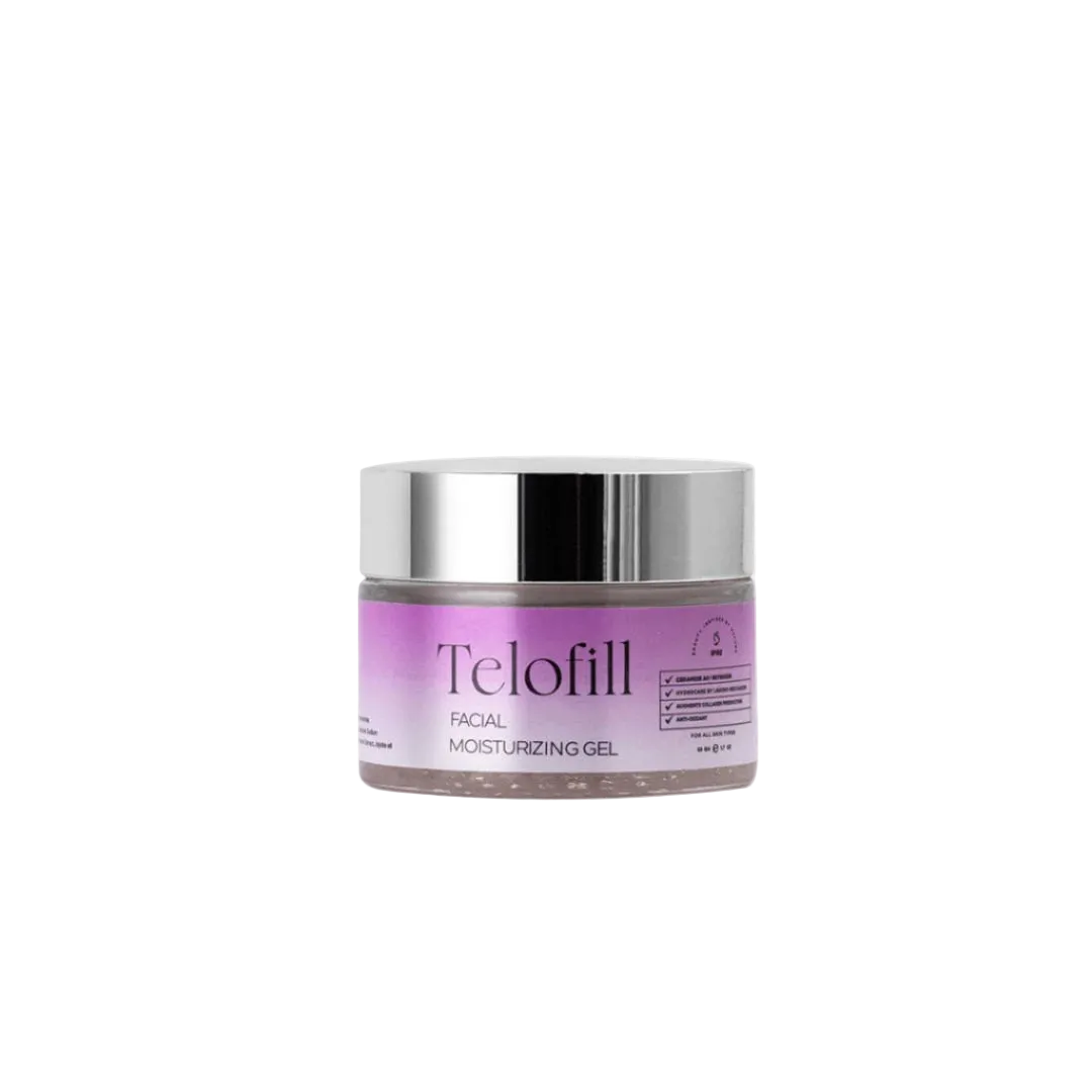 Telofill Facial Moisturizing Gel - 50gm