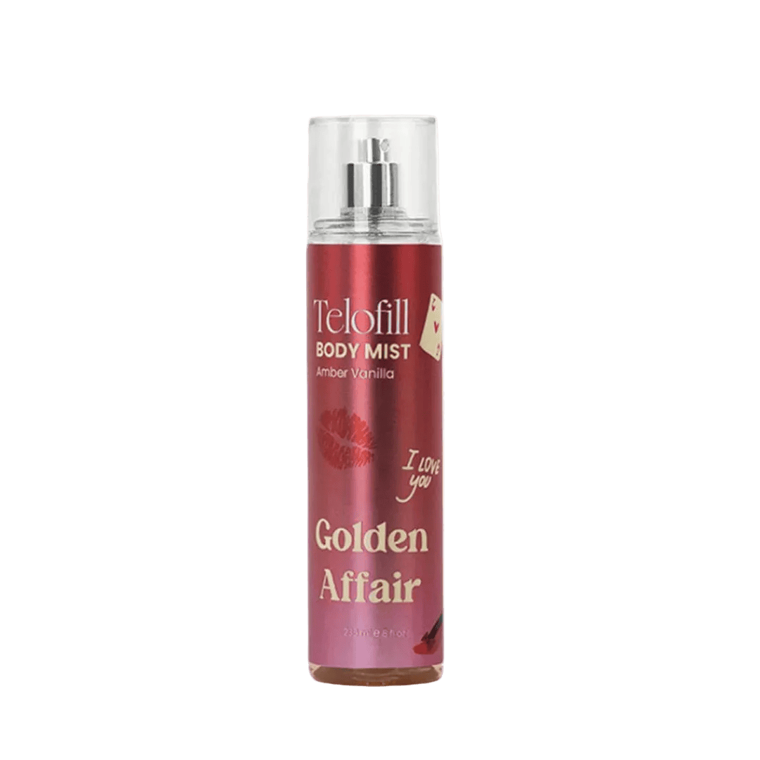 Telofill Golden Affair Body Mist Body Mist - XOXO cosmetics