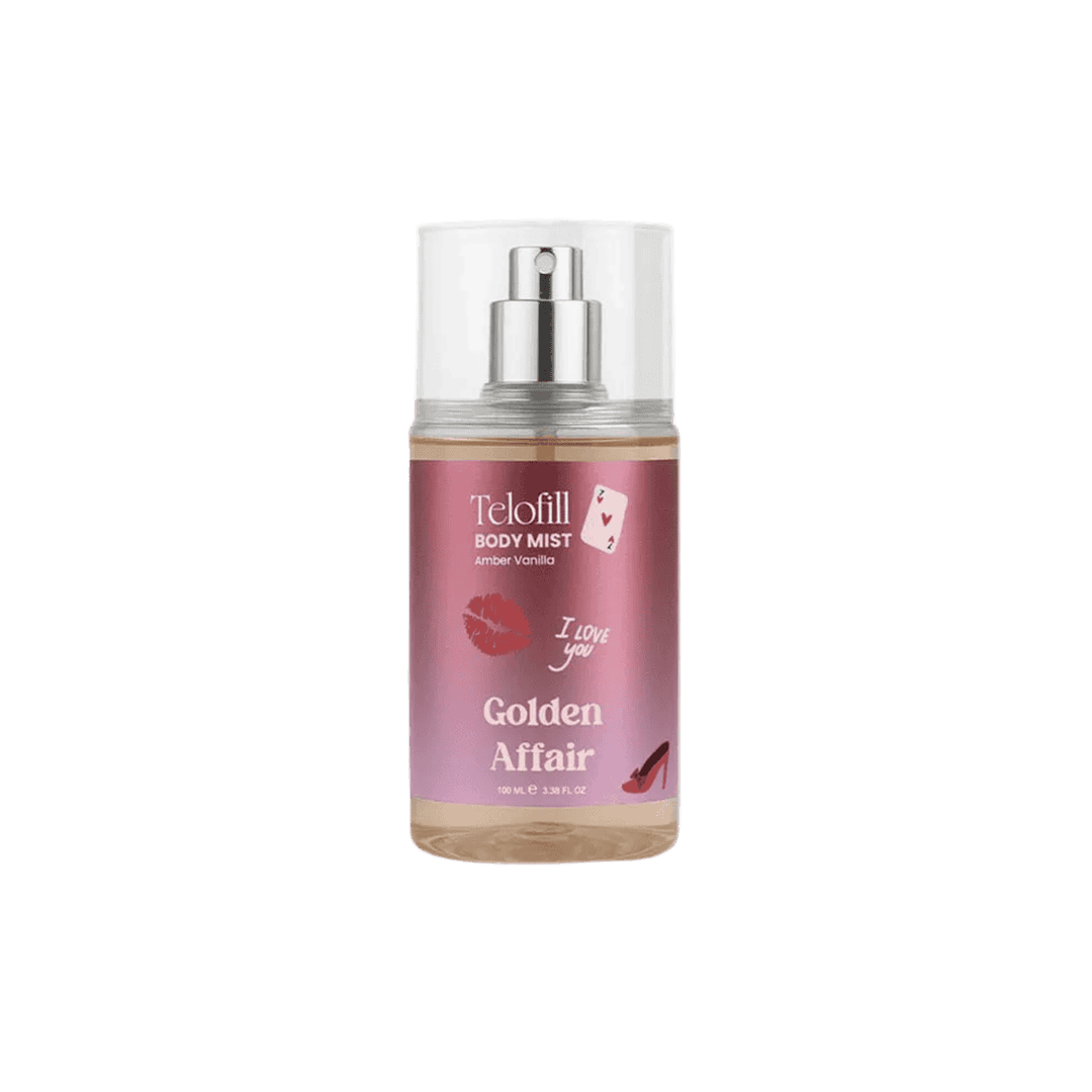 Telofill Golden Affair Body Mist Body Mist - XOXO cosmetics