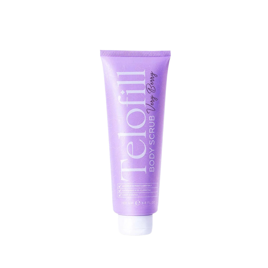 Telofill Milk & Honey Body Scrub Body Scrub - XOXO cosmetics