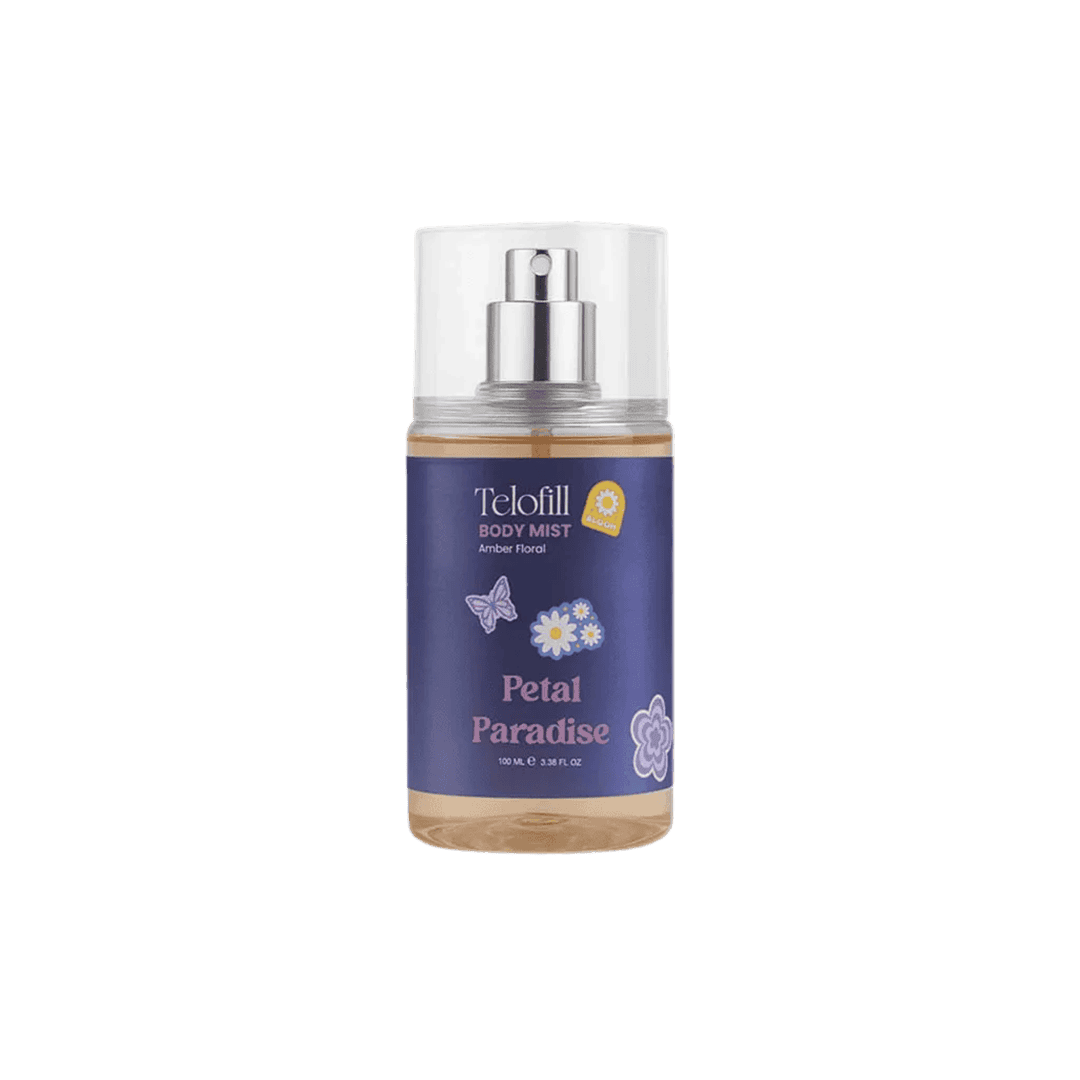 Telofill Petal Paradise Body Mist Body Mist - XOXO cosmetics
