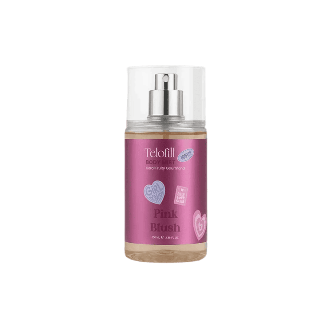 Telofill Pink Blush Body Mist Body Mist - XOXO cosmetics