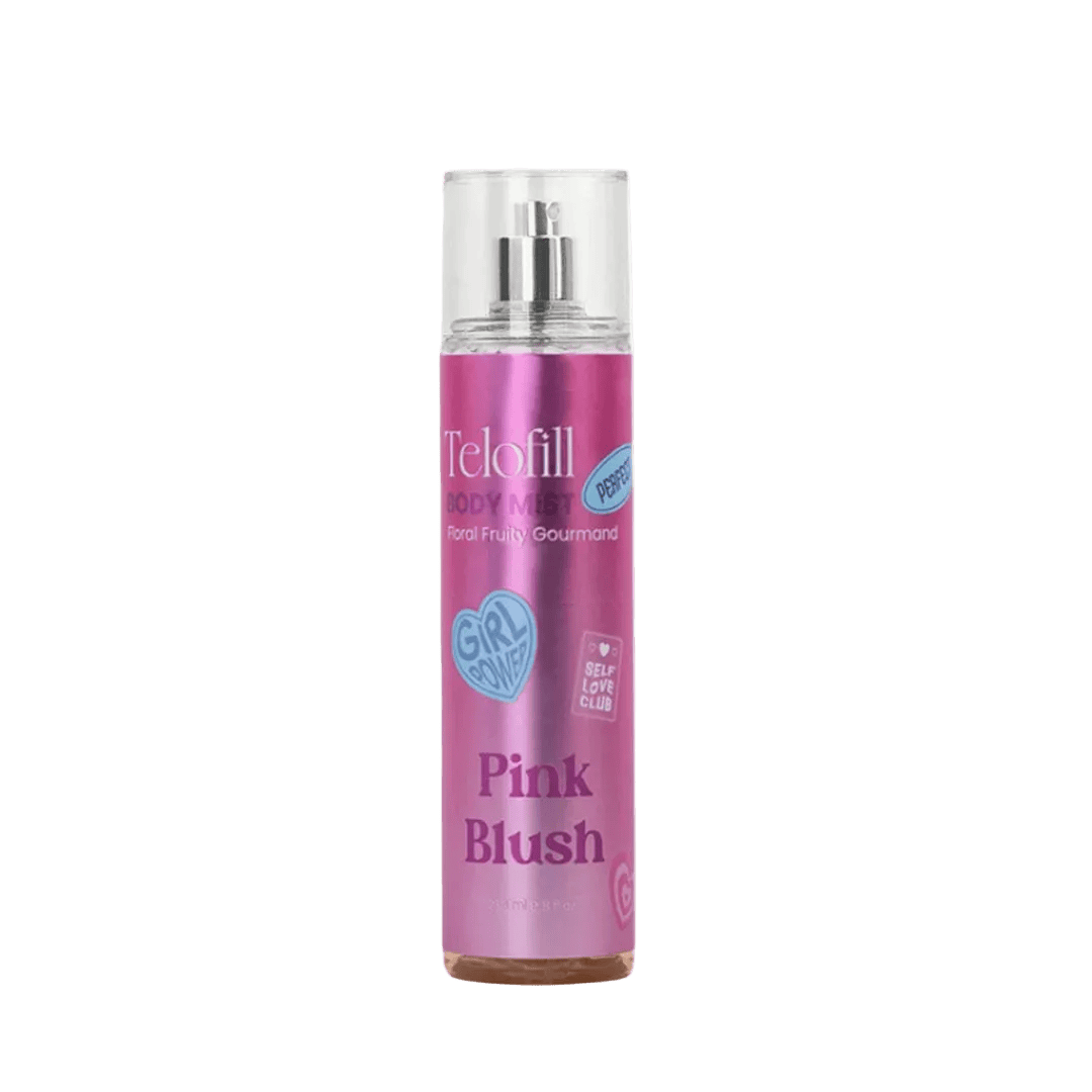 Telofill Pink Blush Body Mist Body Mist - XOXO cosmetics