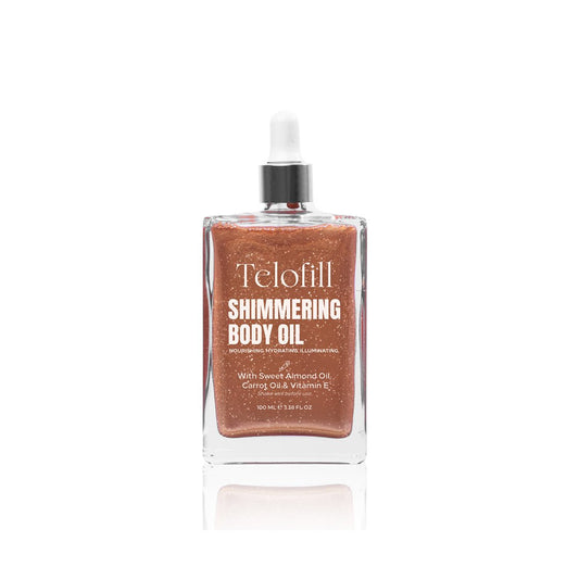 Telofill Shimmering Body Oil Body Oil - XOXO cosmetics