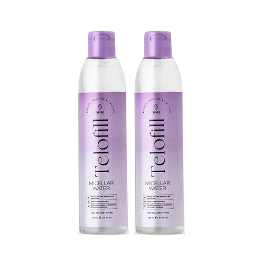 Telofill The Micellar Water 1+1 Free Bundle Makeup Remover - XOXO cosmetics