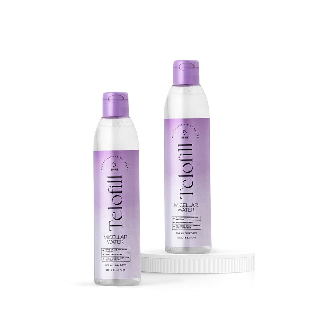 Telofill The Micellar Water 1+1 Free Bundle Makeup Remover - XOXO cosmetics