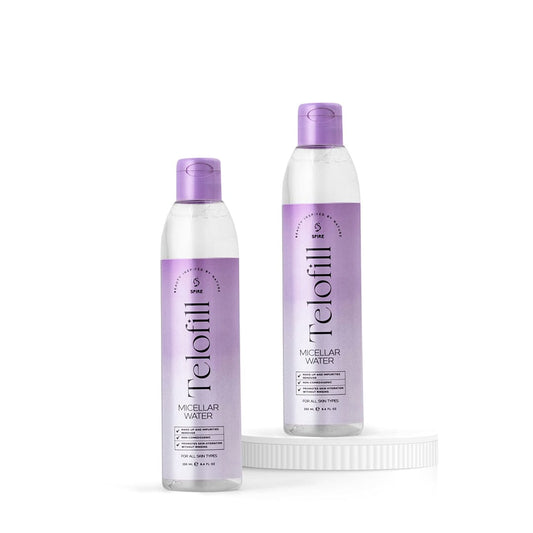 Telofill The Micellar Water 1+1 Free Bundle Makeup Remover - XOXO cosmetics