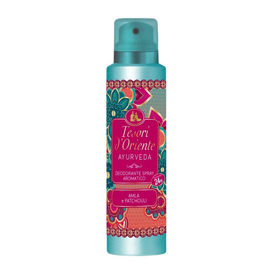 Tesori d'Oriente Ayurveda Deodorante Spray Deodorant - XOXO cosmetics