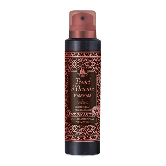 Tesori d'Oriente Hammam Deodorante Spray Deodorant - XOXO cosmetics