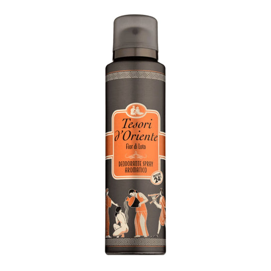 Tesori d'Oriente Lotus Flower and Shea Deodorante Spray Deodorant - XOXO cosmetics