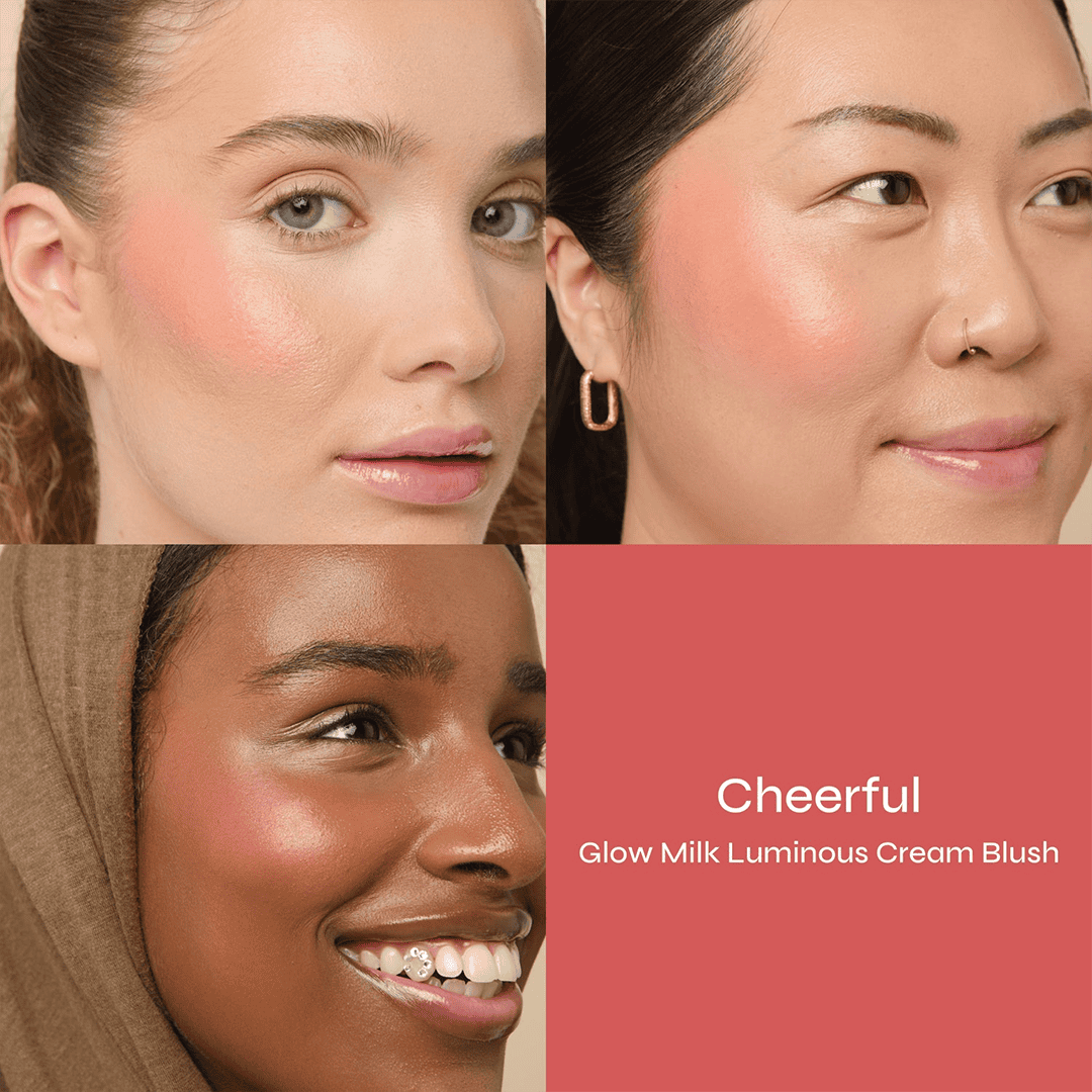 The Beauty Crop Glow Milk Luminous Cream Blush Blush - XOXO cosmetics