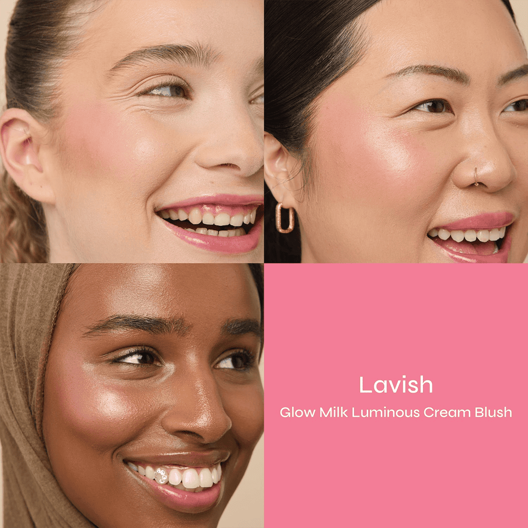 The Beauty Crop Glow Milk Luminous Cream Blush Blush - XOXO cosmetics