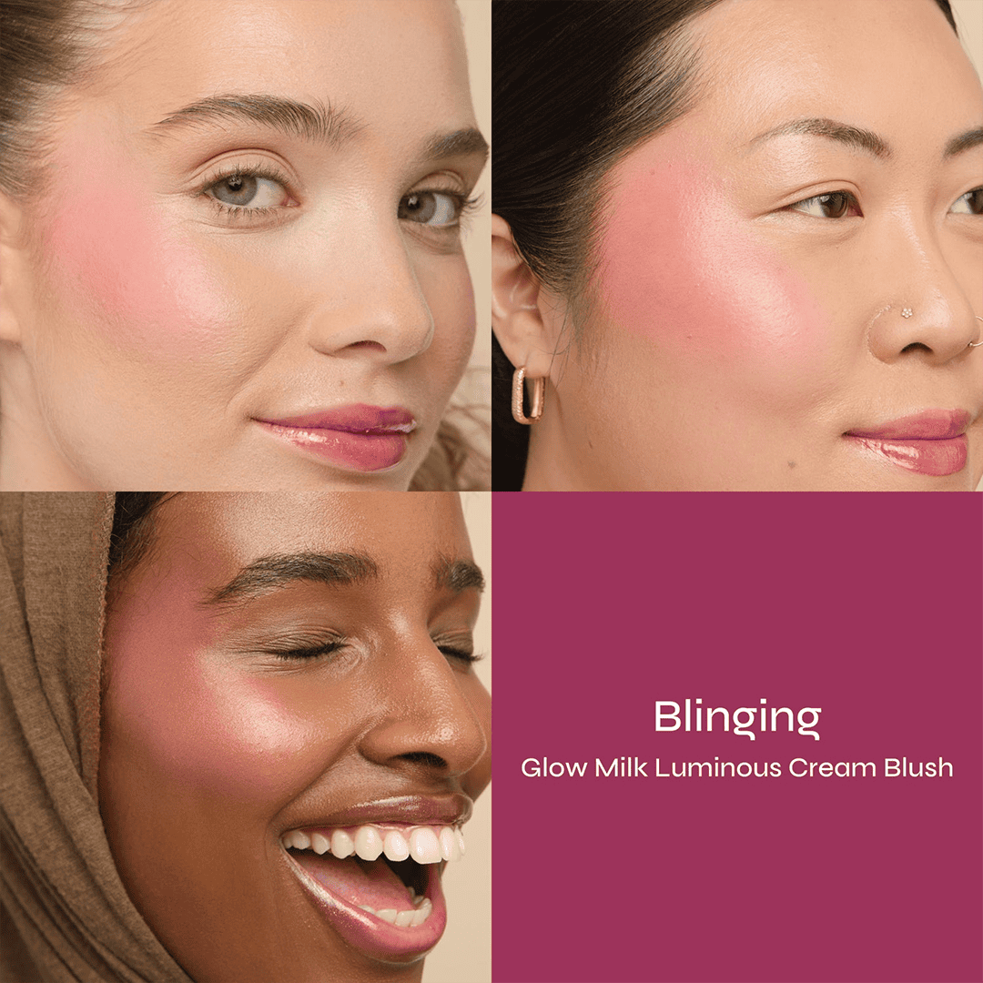 The Beauty Crop Glow Milk Luminous Cream Blush Blush - XOXO cosmetics