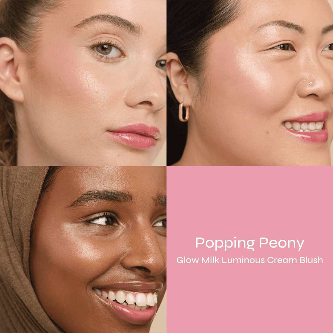 The Beauty Crop Glow Milk Luminous Cream Blush Blush - XOXO cosmetics