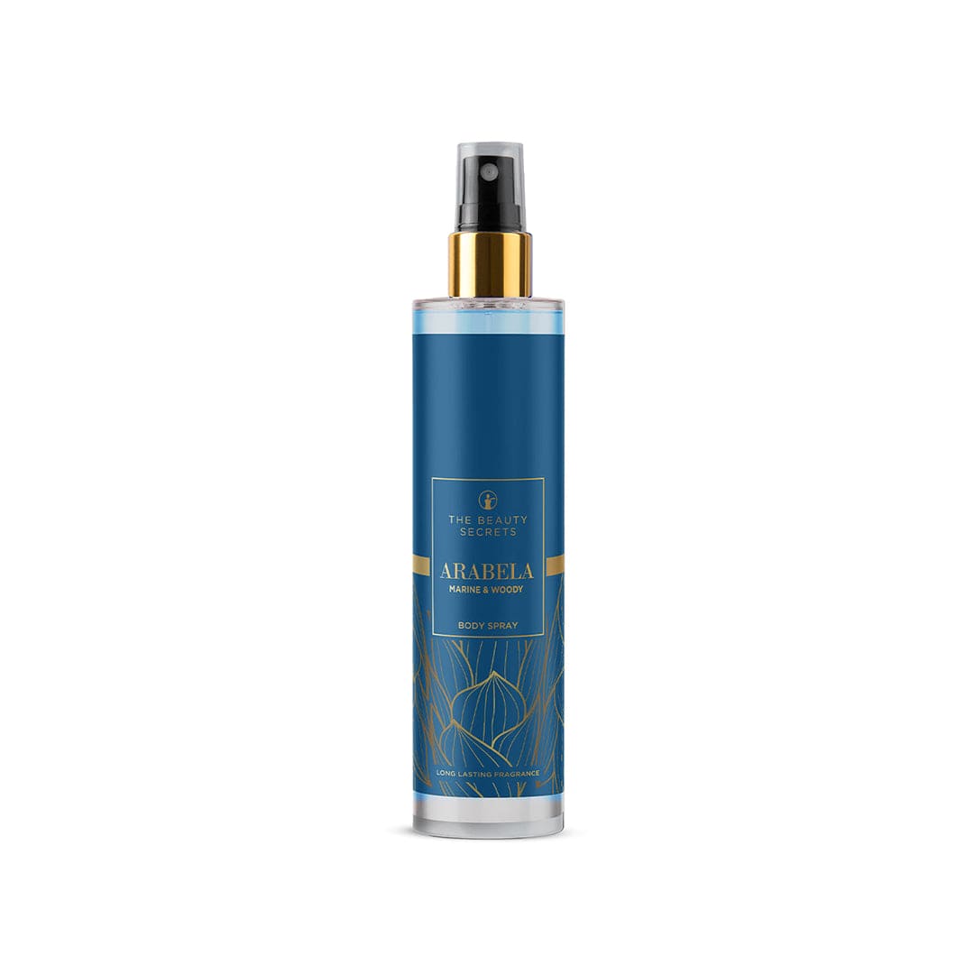 The Beauty Secrets Arabela Body Spray - 100ml body mist - XOXO cosmetics
