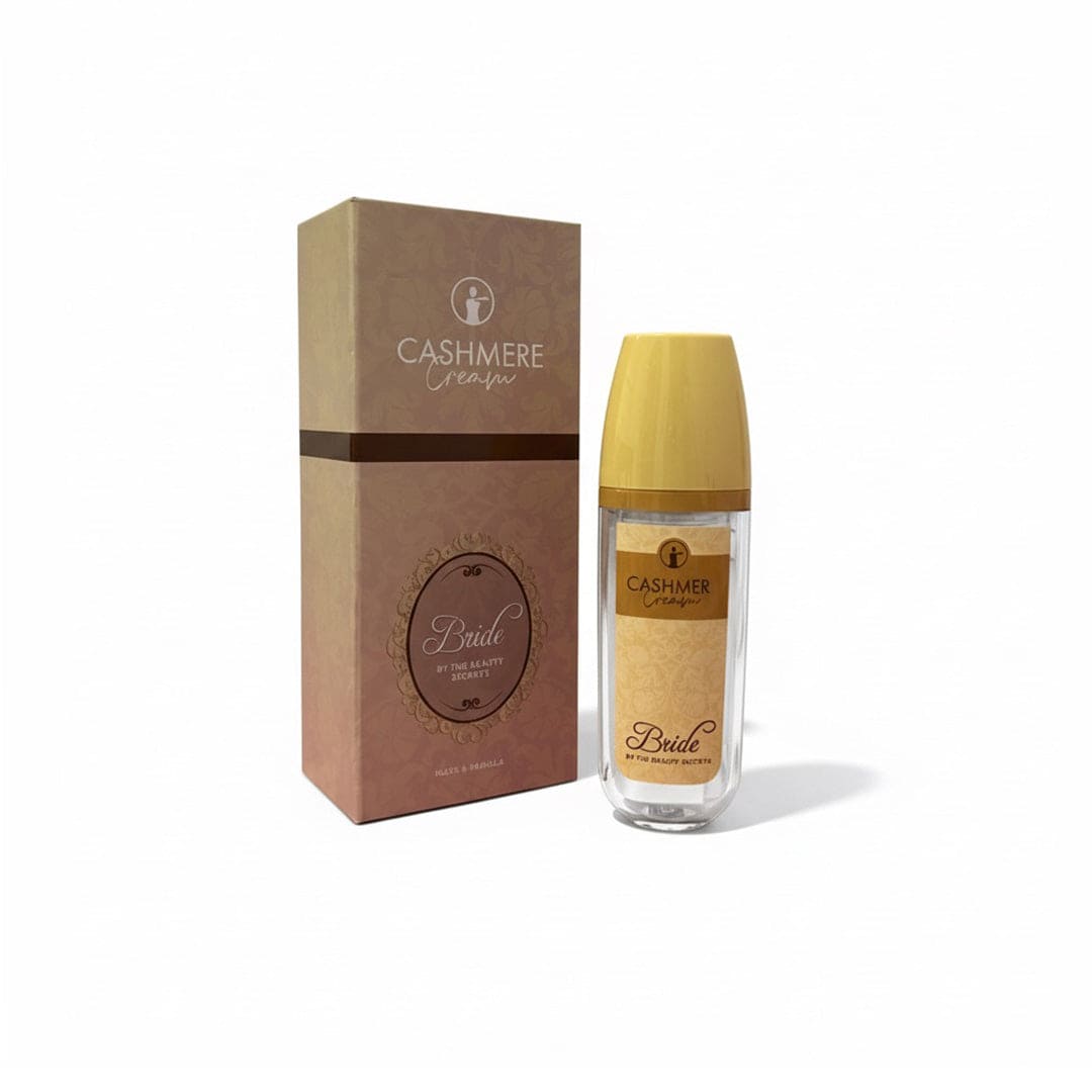 The Beauty Secrets Bride Cashmere Cream Body Cream - XOXO cosmetics