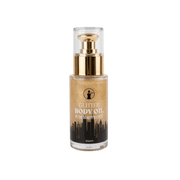 The Beauty Secrets Champagne Glitter Body Oil - 50ml Body Oil - XOXO cosmetics