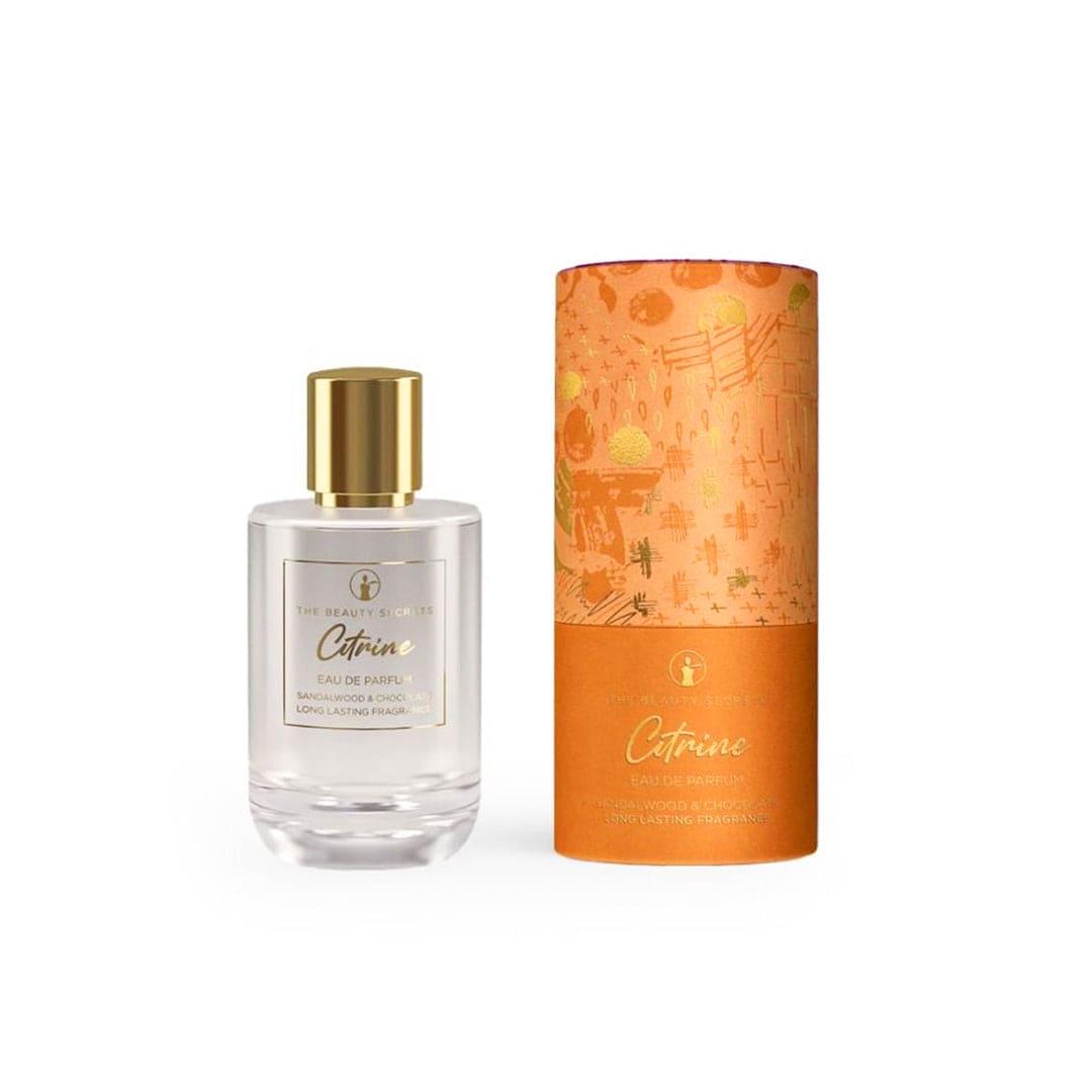 The Beauty Secrets Citrine Eau De Parfum Perfume - XOXO cosmetics