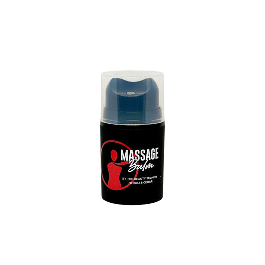 The Beauty Secrets Gym Mate - Massage Balm Neroli & Cedar Massage Gel - XOXO cosmetics
