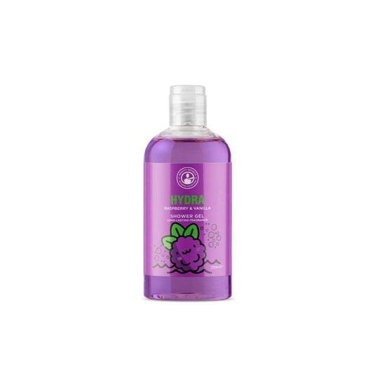 The Beauty Secrets HYDRA - Raspberry & Vanilla Shower Gel Shower Gel - XOXO cosmetics