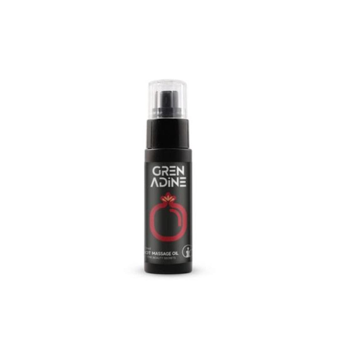 The Beauty Secrets Hot Massage Oil - 60ml Massage Oil - XOXO cosmetics