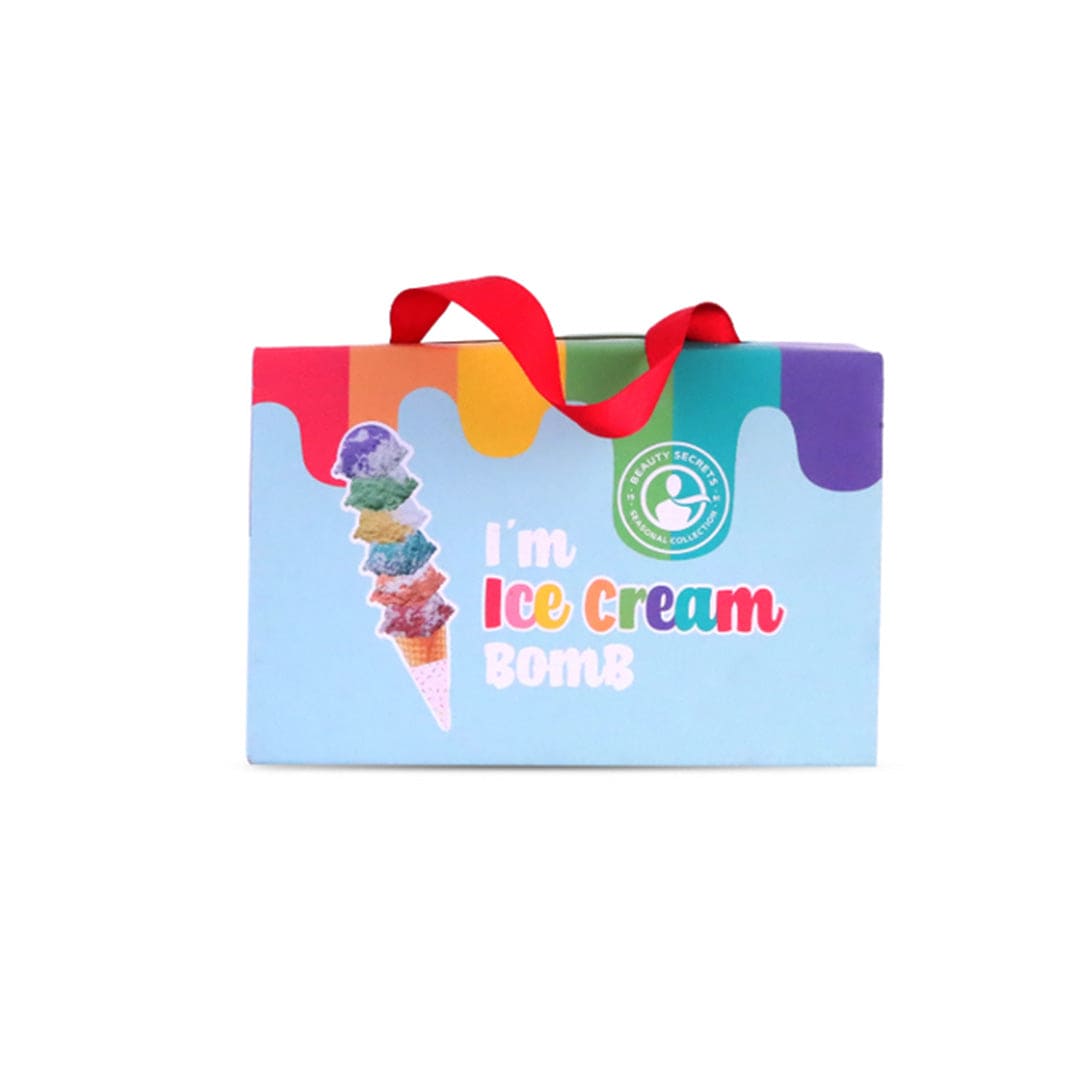 The Beauty Secrets I'm Ice Cream Bomb - 6Pcs Bath Bomb - XOXO cosmetics
