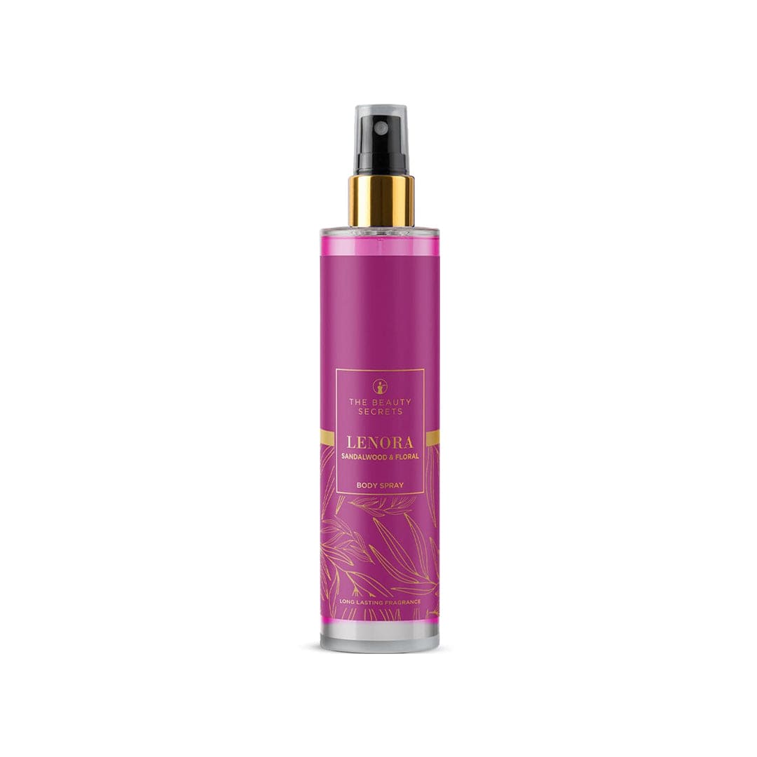 The Beauty Secrets Lenora Body Spray - 100ml body mist - XOXO cosmetics