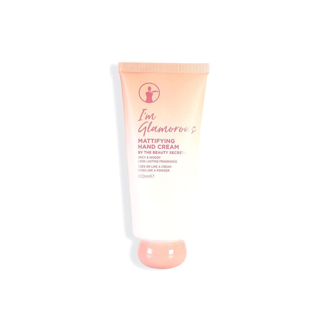 The Beauty Secrets Mattifying Hand Cream Hand Cream - XOXO cosmetics