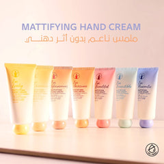 The Beauty Secrets Mattifying Hand Cream Hand Cream - XOXO cosmetics